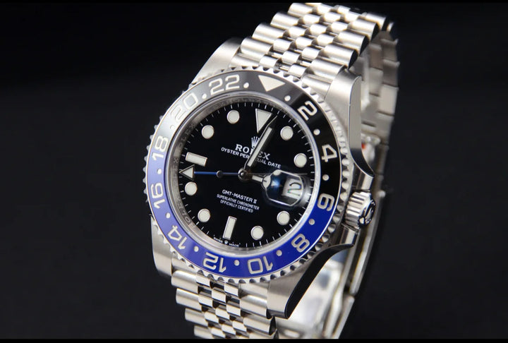 Rolex GMT-Master II Batgirl – Rotating Blue & Black Bezel with Dual Time - EarStrength
