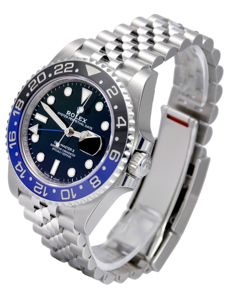 Rolex GMT-Master II Batgirl – Rotating Blue & Black Bezel with Dual Time - EarStrength
