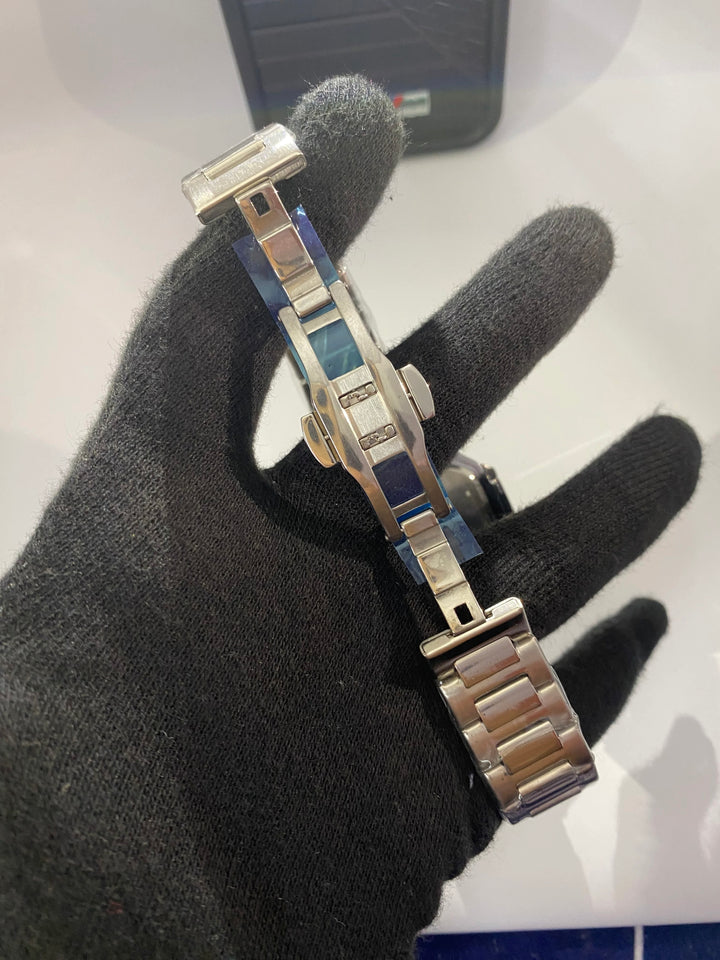 Patek Philippe Cubitus – Sunburst Blue-Gray Dial, White Gold - EarStrength