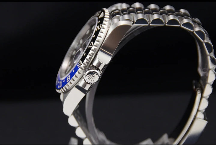 Rolex GMT-Master II Batgirl – Rotating Blue & Black Bezel with Dual Time - EarStrength