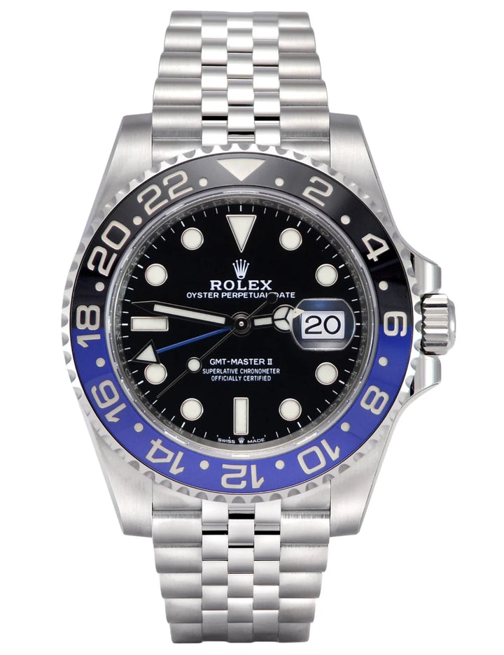 Rolex GMT-Master II Batgirl – Rotating Blue & Black Bezel with Dual Time - EarStrength