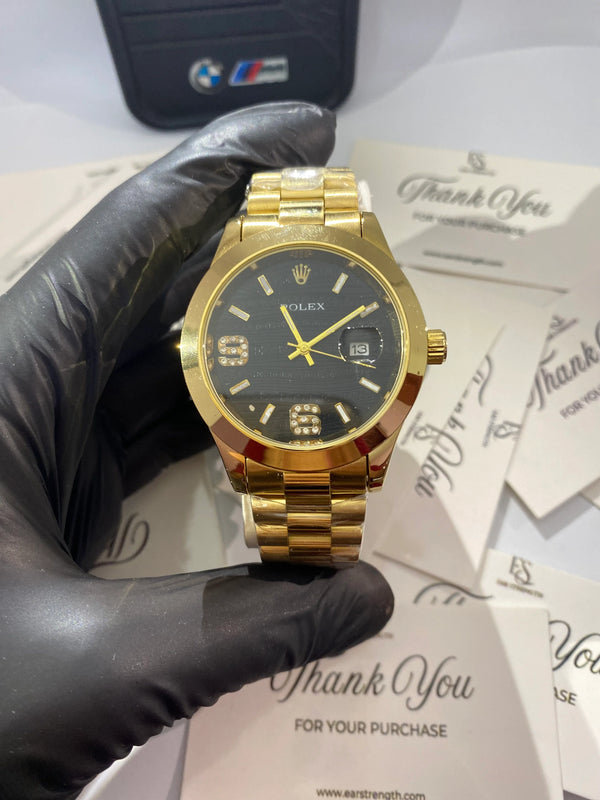 Rolex Oyster Perpetual Datejust – White Dial with Silver Diamond - EarStrength