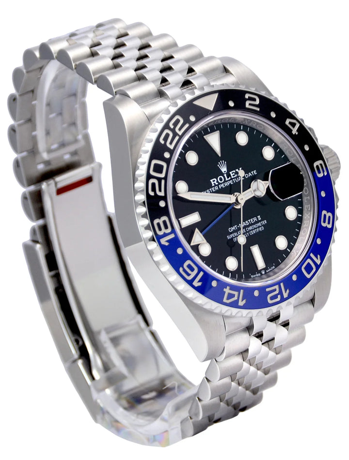 Rolex GMT-Master II Batgirl – Rotating Blue & Black Bezel with Dual Time - EarStrength