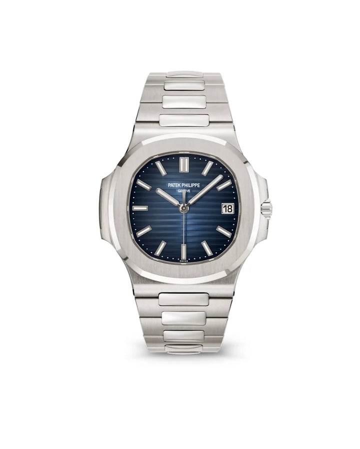 Patek Philippe Nautilus – Olive Green Sunburst Dial - EarStrength