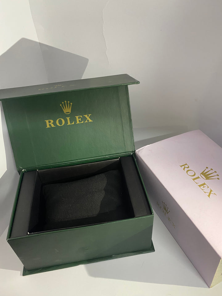 Rolex Datejust – Luxury Two-Tone Gold & Silver with Golden Diamond Dial - EarStrength