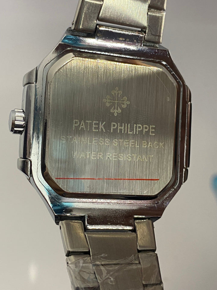 Patek Philippe Cubitus – Sunburst Blue-Gray Dial, White Gold - EarStrength